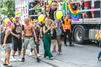 Regenbogenparade in Wien, 18.06.2016