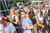 Regenbogenparade in Wien, 18.06.2016