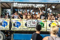 Regenbogenparade in Wien, 18.06.2016