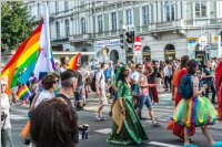 Regenbogenparade in Wien, 18.06.2016