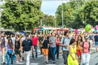 Regenbogenparade in Wien, 18.06.2016