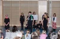 BGZ Wr. Neustadt: Theatergruppe in 'Konferenz der Tiere', 24.05.2016