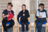 BGZ Wr. Neustadt: Theatergruppe in 'Konferenz der Tiere', 24.05.2016