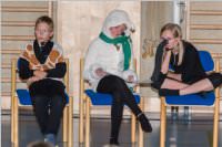 BGZ Wr. Neustadt: Theatergruppe in 'Konferenz der Tiere', 24.05.2016