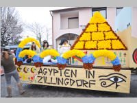 Zillingdorfer Faschingsumzug, 12.02.2013
