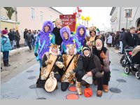 Zillingdorfer Faschingsumzug, 12.02.2013