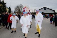 Zillingdorfer Faschingsumzug, 09.02.2016