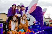 Zillingdorfer Faschingsumzug, 09.02.2016