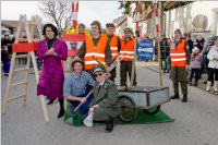 Zillingdorfer Faschingsumzug, 09.02.2016