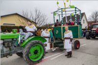 Zillingdorfer Faschingsumzug, 13.02.2018