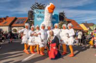 Zillingdorfer Faschingsumzug, 21.02.2023